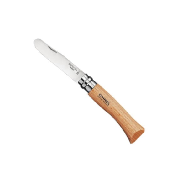 Opinel My First Opinel børnekniv med afrundet spids og træhåndtag