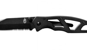 Gerber Paraframe I Tanto – musta, sahalaita