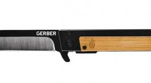 Gerber Quadrant -taittoveitsi, bambu, sileäterä (FE)