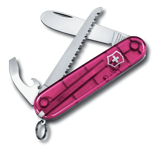 My first Victorinox - Vaaleanpunainen