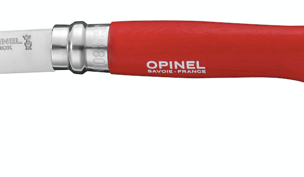 Opinel Trekking – Punainen