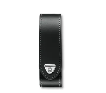 Victorinox Nahkavyölaukku – Musta