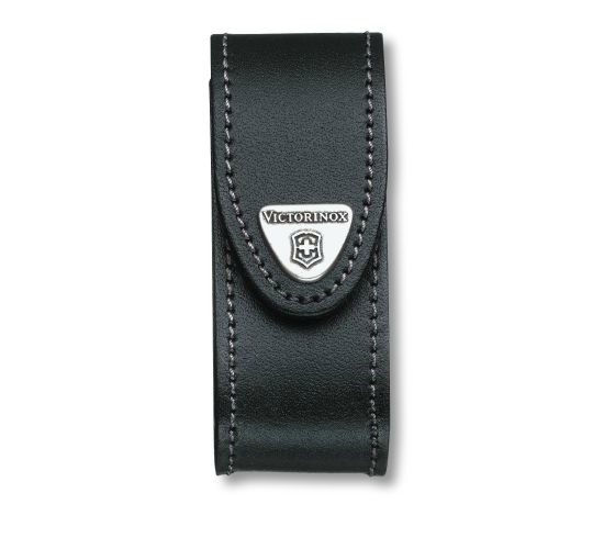 Victorinox Musta Nahkakotelo 98 mm