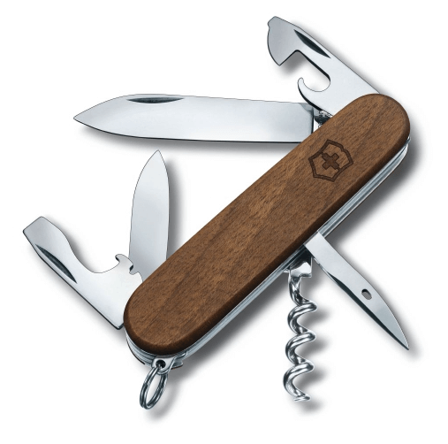 Victorinox Spartan Wood - Pähkinä