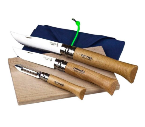 Opinel Nomad -ruoanlaittosetti