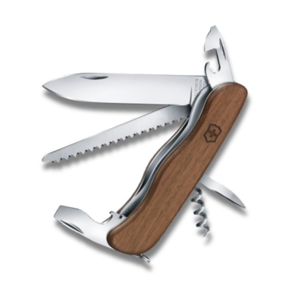 Victorinox Forester Wood lommekniv med sav, kniv og oplukker