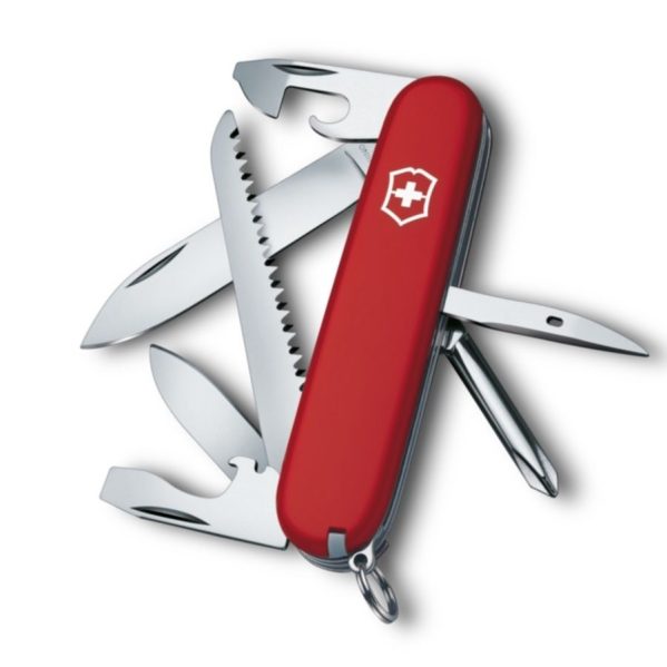 Victorinox Hiker lommekniv med sav, kniv, skruetrækker og oplukker