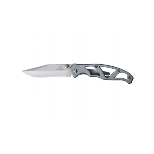 Gerber Paraframe II foldekniv med glat klinge i letvægtsdesign til EDC