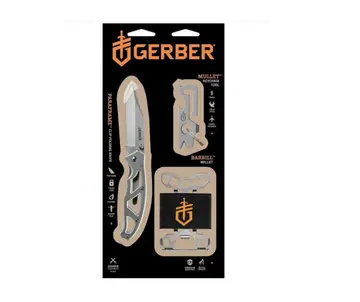 Gerber Paraframe I Mullet & Barbill -yhdistelmä