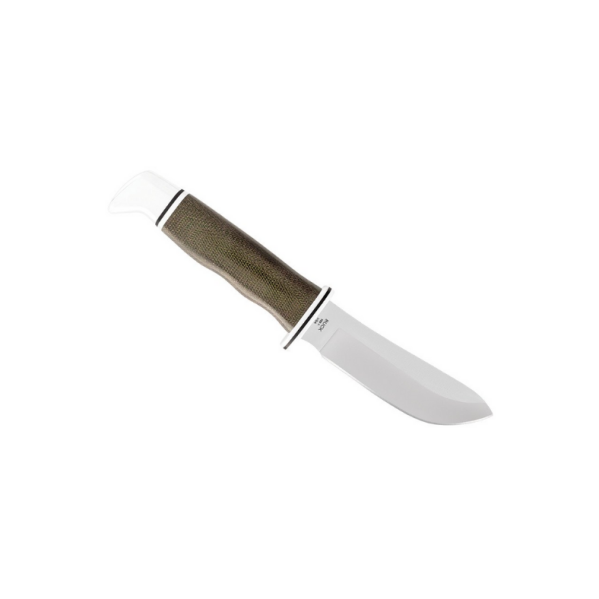 Buck 103 Skinner Pro jagtkniv med fast klinge vist fra skrå vinkel
