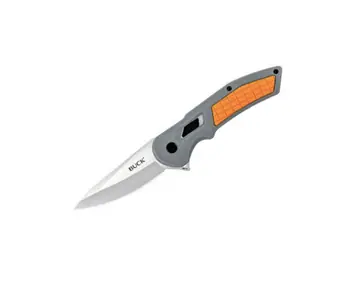 Buck Hexam Folding, Harmaa/Oranssi