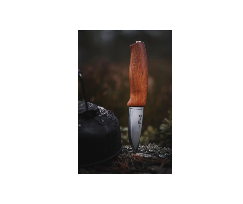 Helle Skog Kiinteä Terä Pähkinäpuusta - Image 3