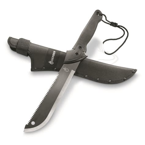 Gerber Gator Machete Dual Junior -kaksiteräinen viidakkoveitsi - Image 3