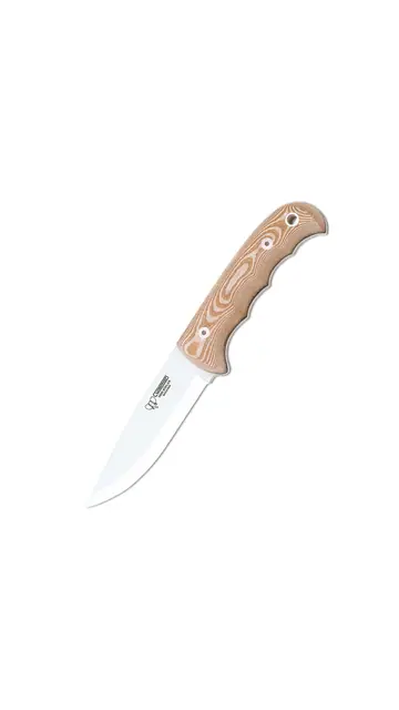 Cudeman eräveitsi luonnonvärisellä micarta-kahvalla