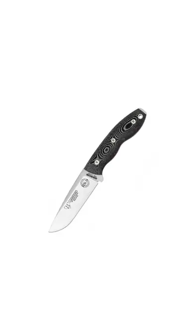 Cudeman eräveitsi mustalla micarta-kahvalla
