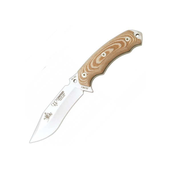 Cudeman eräveitsi luonnonvärisellä micarta-kahvalla