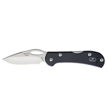 Buck 726 Mini SpitFire – Musta