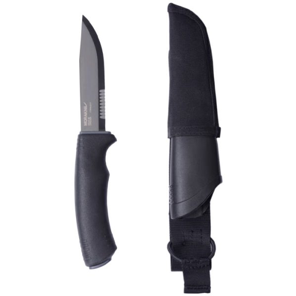 Morakniv Bushcraft BlackBlade™ SRT (S) – musta