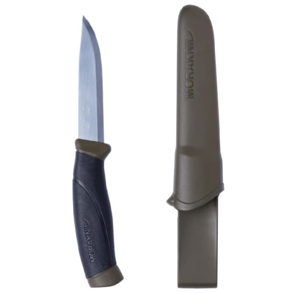 Morakniv Companion (C) – armeijanvihreä
