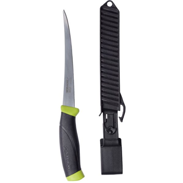 Morakniv Companion Fishing Fillet 155 (S) – limenvihreä