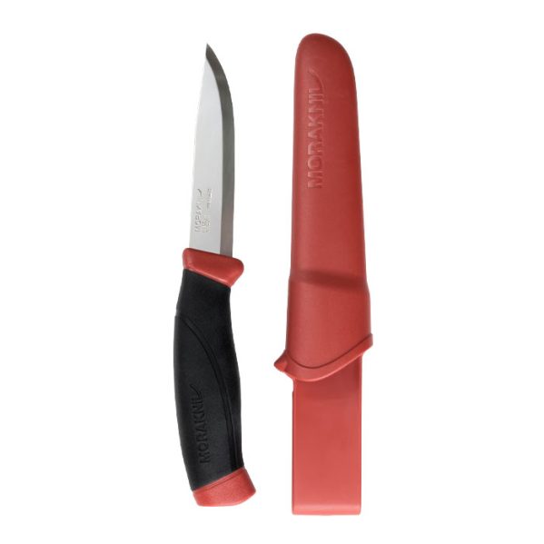 Morakniv Companion (S) – Dala-punainen