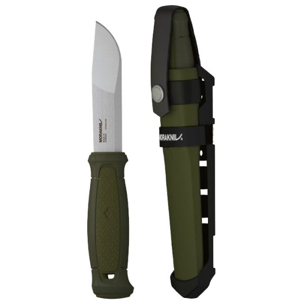 Morakniv Kansbol Multi-Mount -kiinnityksellä (S) – vihreä