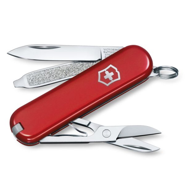 Victorinox Classic SD Classic Punainen