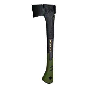 Brusletto Kirves Universal Kikut 460 mm Musta/Vihreä S