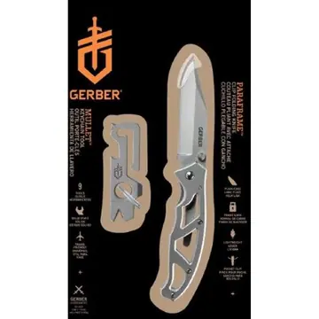 Gerber Paraframe I + Mullet -yhdistelmä