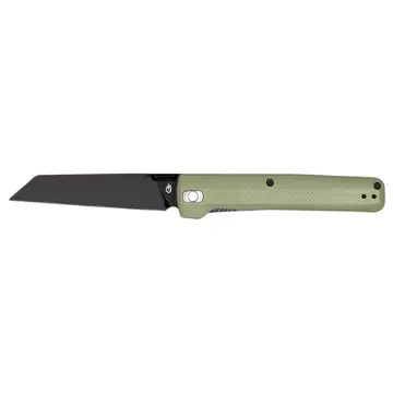 Gerber Pledge -taittoveitsi, lichen green