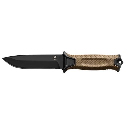 Gerber Strongarm -kiinteäteräinen veitsi, sileäterä, coyote