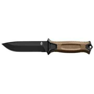 Gerber Strongarm -kiinteäteräinen veitsi, sileäterä, coyote
