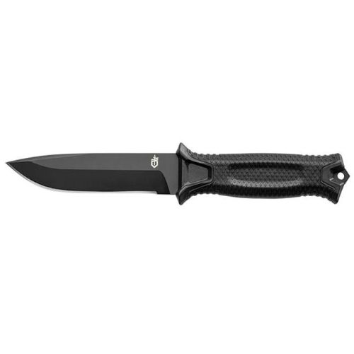 Gerber Strongarm -kiinteäteräinen veitsi, musta, sileäterä