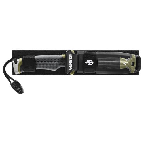 Gerber Ultimate Survival -kiinteäteräinen veitsi, sahalaita (FSG) - Image 2