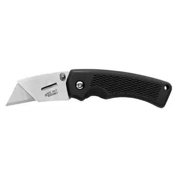 Gerber Edge -mattoveitsi, musta kumikahva