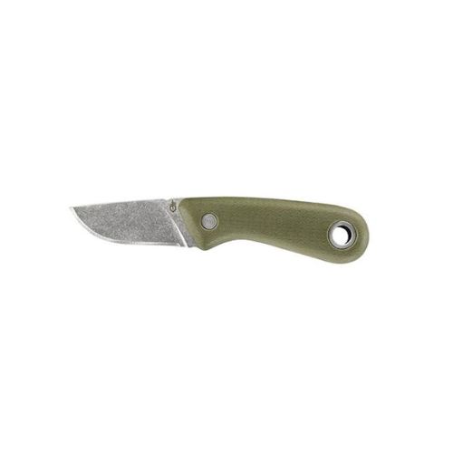 Gerber Vertebrae -kiinteäteräinen veitsi, vihreä