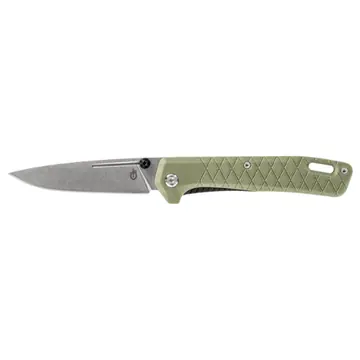 Gerber Zilch -taittoveitsi, lichen green
