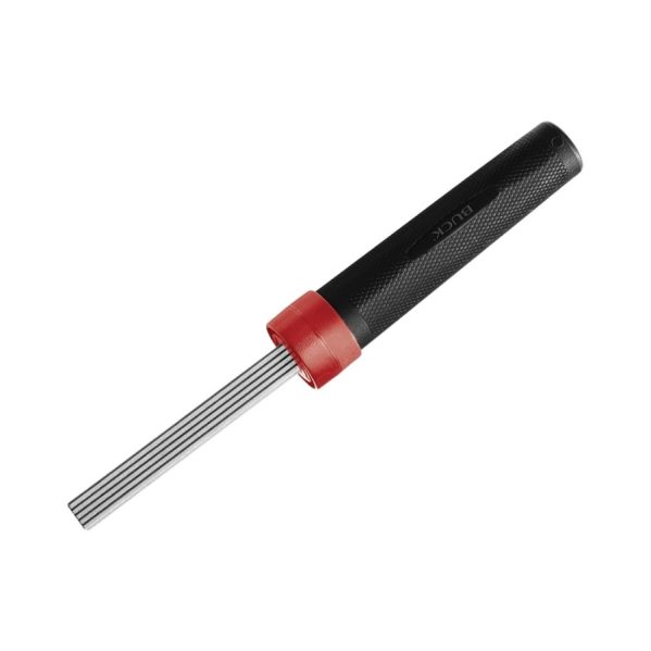 Buck EdgeTek Fishing FlipStik – Punainen/Musta