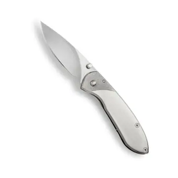 Buck Nobleman, Ruostumaton Teräs