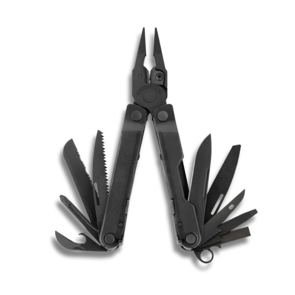 Leatherman REBAR™ Musta