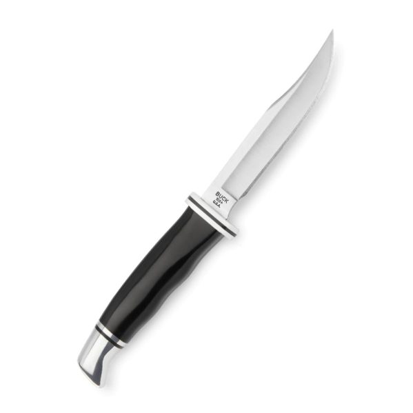 Buck 102 Woodsman® -puukko, Musta Fenolihartsi