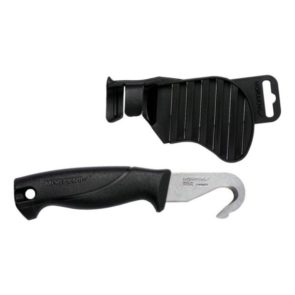 Morakniv Hunting Belly Opener (S) – musta