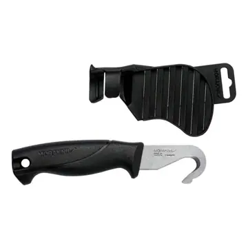Morakniv Hunting Belly Opener (S) – musta