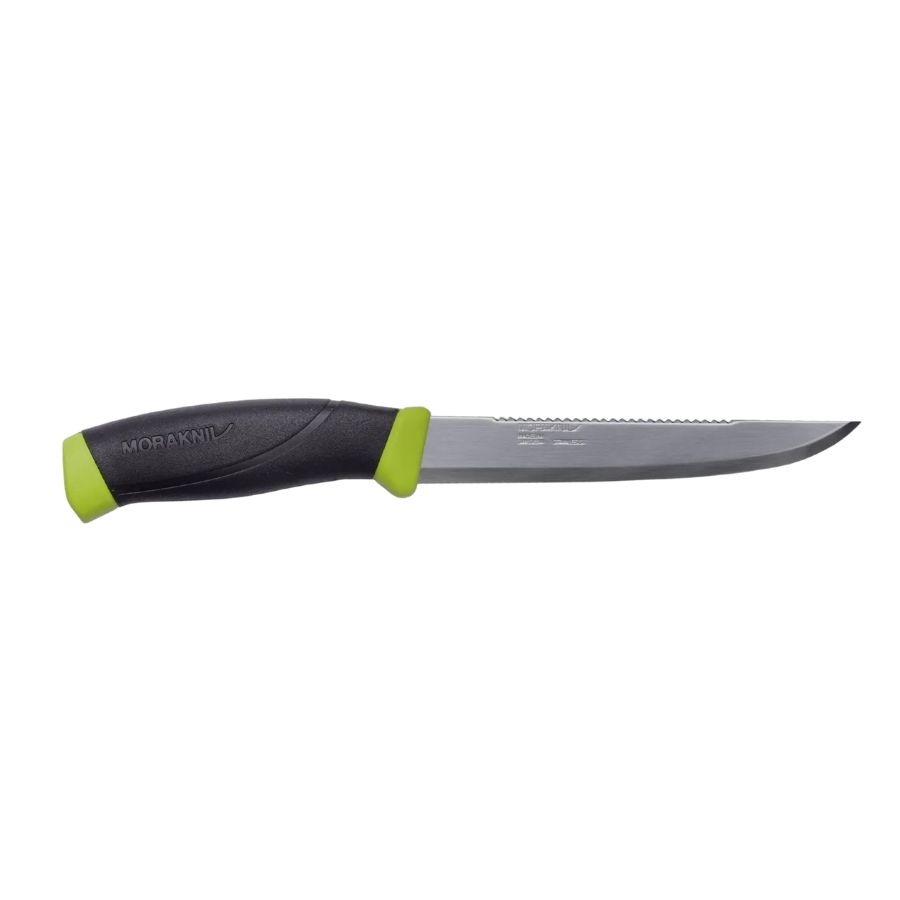 Morakniv Companion kalaveitsi suomustimella 150 (S) – limenvihreä - Image 2