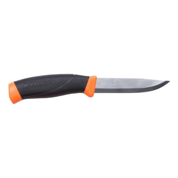 Morakniv Companion (S) – Hi-Vis oranssi