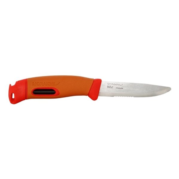 Morakniv Companion Spark Emergency (S) – Hi-Vis punainen