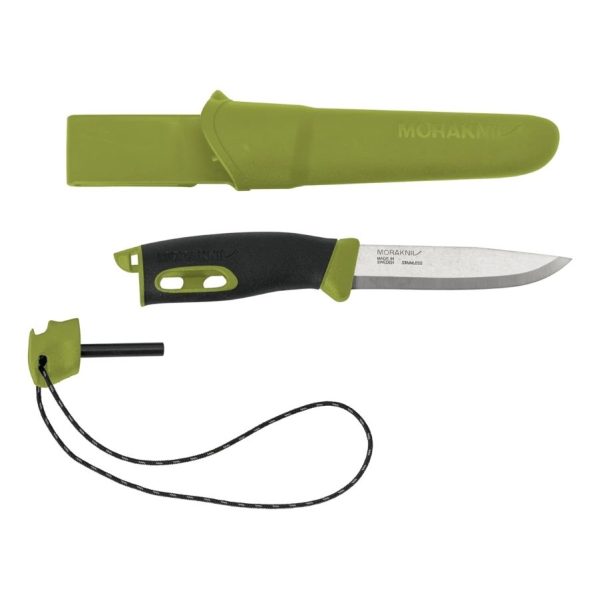 Morakniv Companion Spark (S) – vihreä