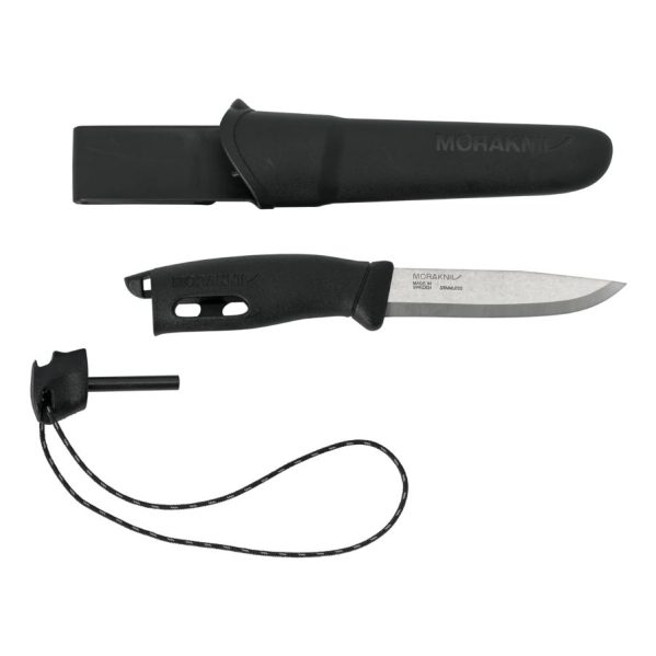 Morakniv Companion Spark (S) – musta