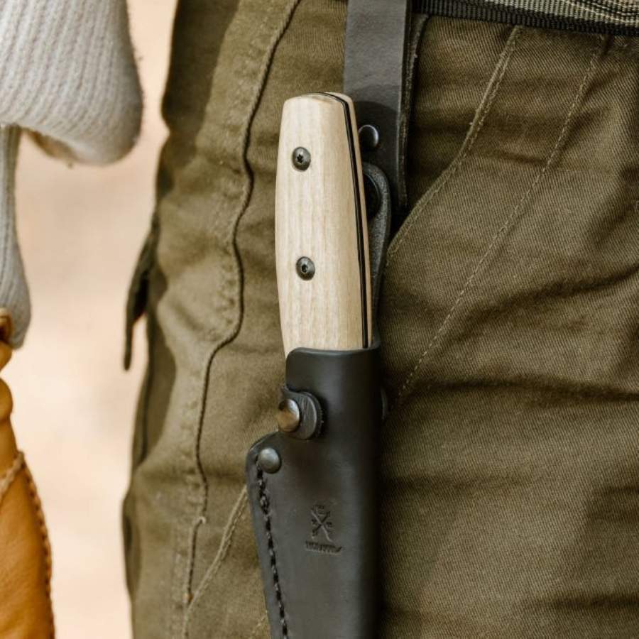 Morakniv Dangler 10 nepparikiinnityksellä – musta - Image 4