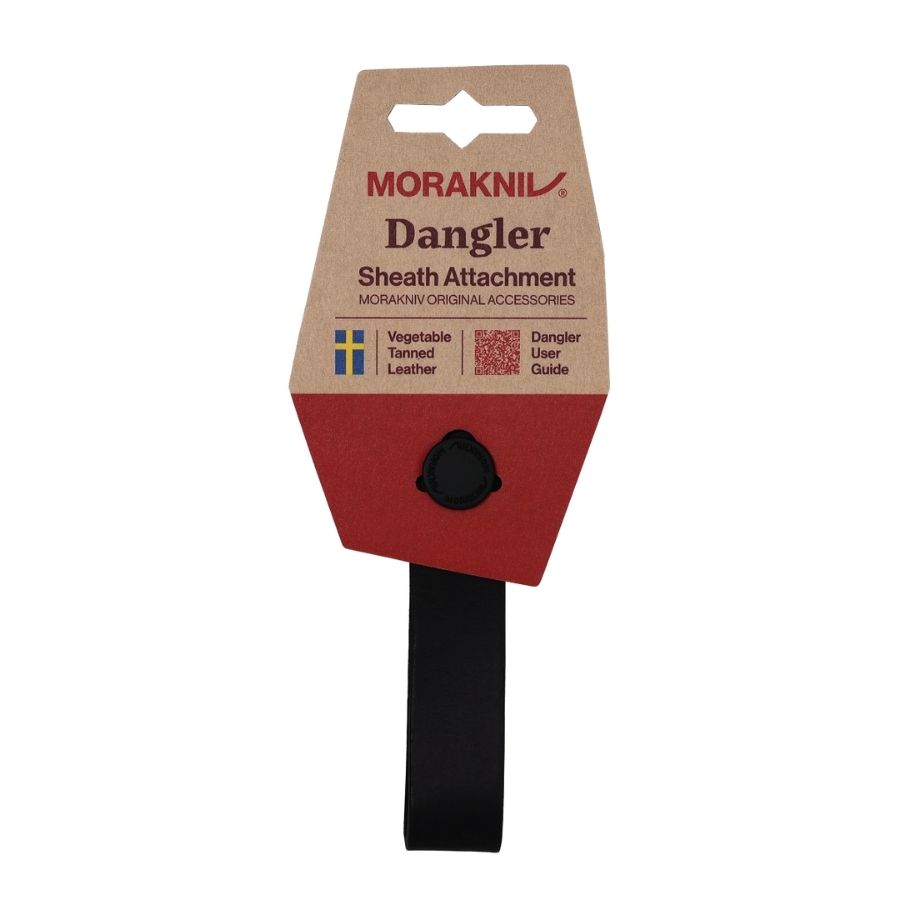 Morakniv Dangler 10 nepparikiinnityksellä – musta - Image 3
